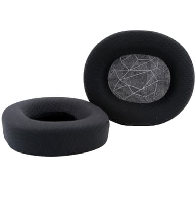 Öronkuddar för SteelSeries Arctis 3/5/7 Svart + Vit