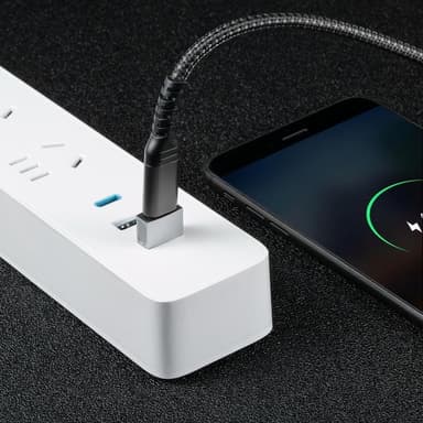 USB-C till USB-adapter Svart