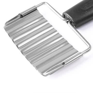 Potatisskärare för vågiga pommes frites Silver