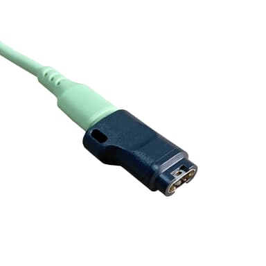 USB-C adapter för laddning av Garmin-klocka Svart