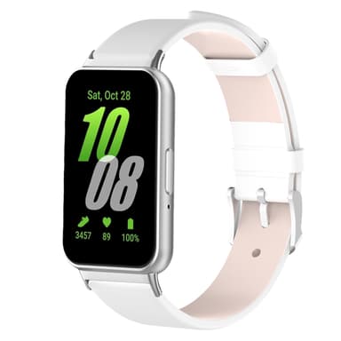 Klockarmband för Samsung Fit3 (SM-R390) Vit