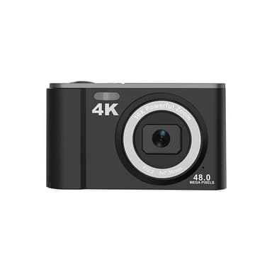 Digitalkamera 4K 48MP 16 x zoom 2,8-tumsskärm
