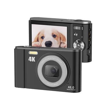Digitalkamera 4K 48MP 16 x zoom 2,8-tumsskärm