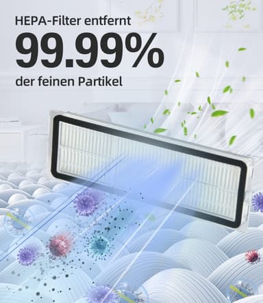 Tillbehör 22 delar Dreame L10s / L10 Ultra