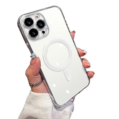 TPU färgstarkt magnetiskt telefonfodral, slitstarkt stötsäkert Flerfär