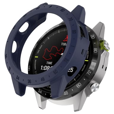Smartwatch skyddsfodral PC Blå Garmin Marq 2