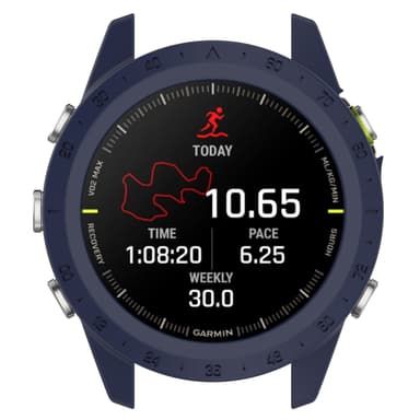 Smartwatch skyddsfodral PC Blå Garmin Marq 2