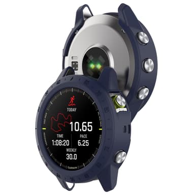 Smartwatch skyddsfodral PC Blå Garmin Marq 2