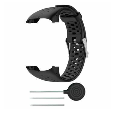 Polar M400 / M430 armband silikon Svart