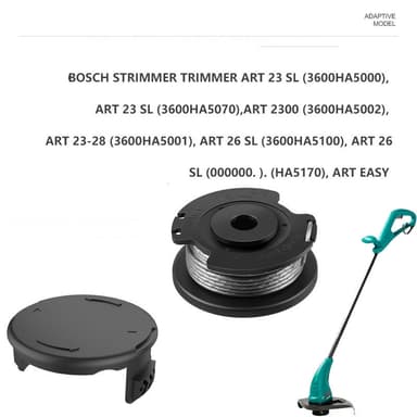Spole med trimmertråd för Bosch Easy GrassCut 18-230 grästrimmer