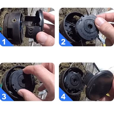 Spole med trimmertråd för Bosch Easy GrassCut 18-230 grästrimmer