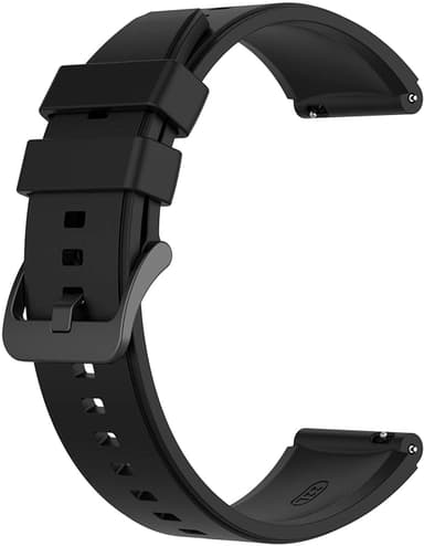 Huawei Watch GT2 Pro armband silikon Svart