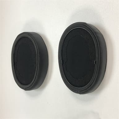 Gel-öronkuddar för SteelSeries Nova / Arctis Nova Pro Svart