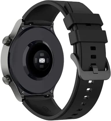 Huawei Watch GT2 Pro armband silikon Svart