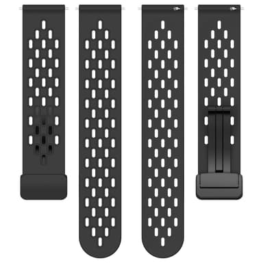 22mm silikonarmband för Samsung Galaxy Watch 3 45mm/Galaxy Watch 46mm