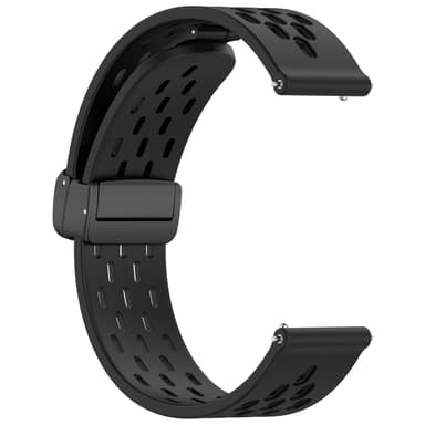 22mm silikonarmband för Samsung Galaxy Watch 3 45mm/Galaxy Watch 46mm