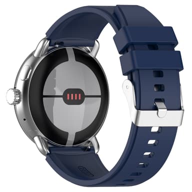 Byte av silikonarmbandsrem som är kompatibelt för Google Pixel Watch 1