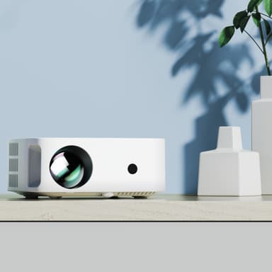 Miniprojektor med hög upplösning