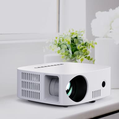 Miniprojektor med hög upplösning