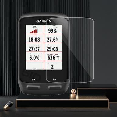 2-pack skärmskydd kompatibel med Garmin Edge 530/830, Approach G80 Tra