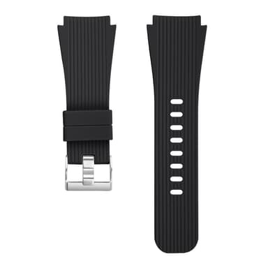 Armband Samsung Galaxy Watch 46 mm silikon svart L