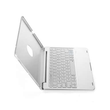 Bluetooth tangentbord med skydd iPad 10.2""/10.5"" Silver