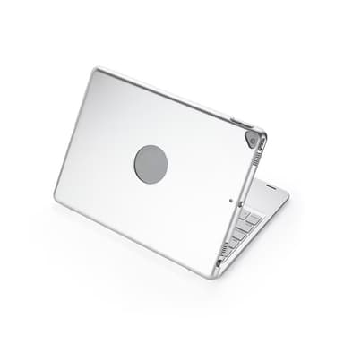 Bluetooth tangentbord med skydd iPad 10.2""/10.5"" Silver