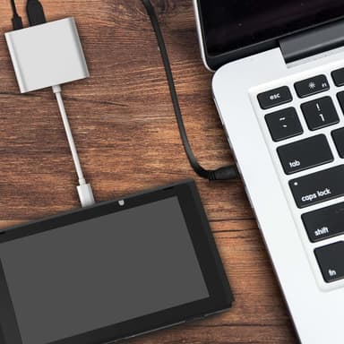 USB-C Multiport Adapter till USB, USB-C (USB PD), 4K HDMI kompatibel