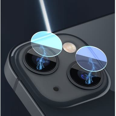 Kameralinsskydd för iPhone iPhone 15/15 Plus