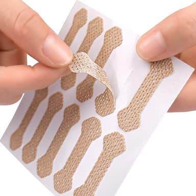 Plåster mot inväxta tånaglar Beige