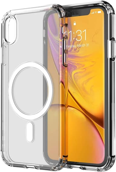 iPhone X/XS mobilskal MagSafe-kompatibel Akryl transparent