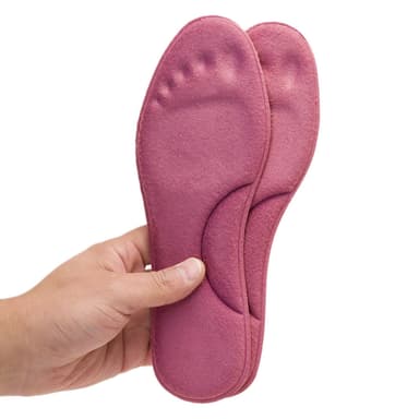 Självuppvärmande innersula med konstant temperatur 1 par Fuchsia