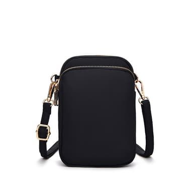 Crossbody mobilväska Svart