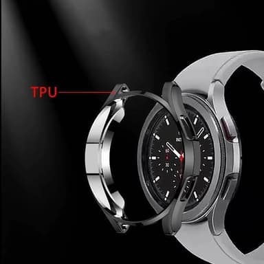 Skyddsfodral TPU Svart Samsung Galaxy Watch 5 45 mm