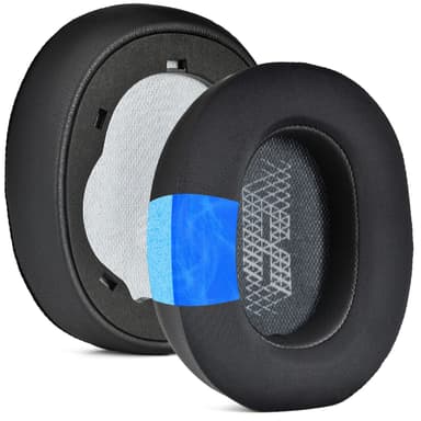 Kylande öronkuddar för JBL E65BTNC Duet NC LIVE650 660 BTNC Svart