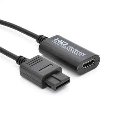 Nintendo 64 till HDMI adapter 1080p