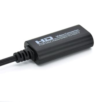 Nintendo 64 till HDMI adapter 1080p