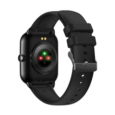 Bluetooth-klocka Svart