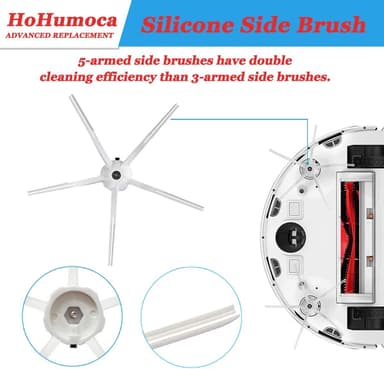 Tillbehör för Roborock S5/S6 modeller 7 delar