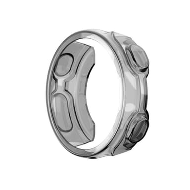 Smart klockfodral för Garmin Forerunner 735XT TPU Svart