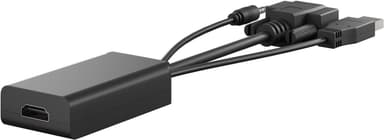 VGA till HDMI™-omvandlare med 3,5 mm jack-ljud