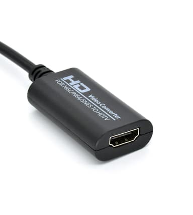 Nintendo 64 till HDMI adapter 1080p