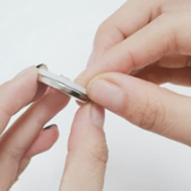 10-pack superstarka neodymmagneter med självhäftande baksida Silver 20