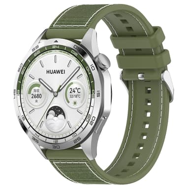Komposit flätat klockarmband för Huawei GT4 Watch/Huawei Watch GT3 SE