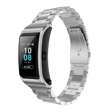 Klockband i rostfritt stål för Huawei B5 GT4 41mm Silver