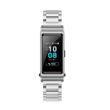 Klockband i rostfritt stål för Huawei B5 GT4 41mm Silver