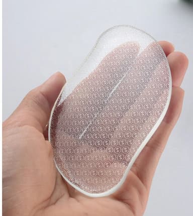 Fotfil i glas Transparent