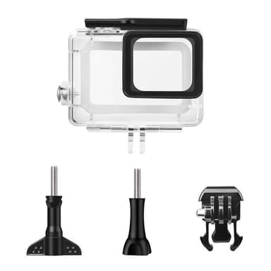 GoPro Hero 5/6/7/2018 Black vattentätt fodral/skal Transparent