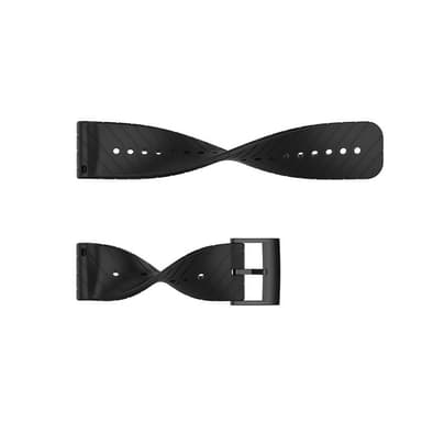 Suunto 7/9/9 Baro/D5 armband silikon Svart
