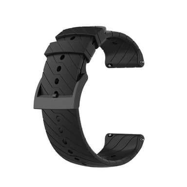 Suunto 7/9/9 Baro/D5 armband silikon Svart